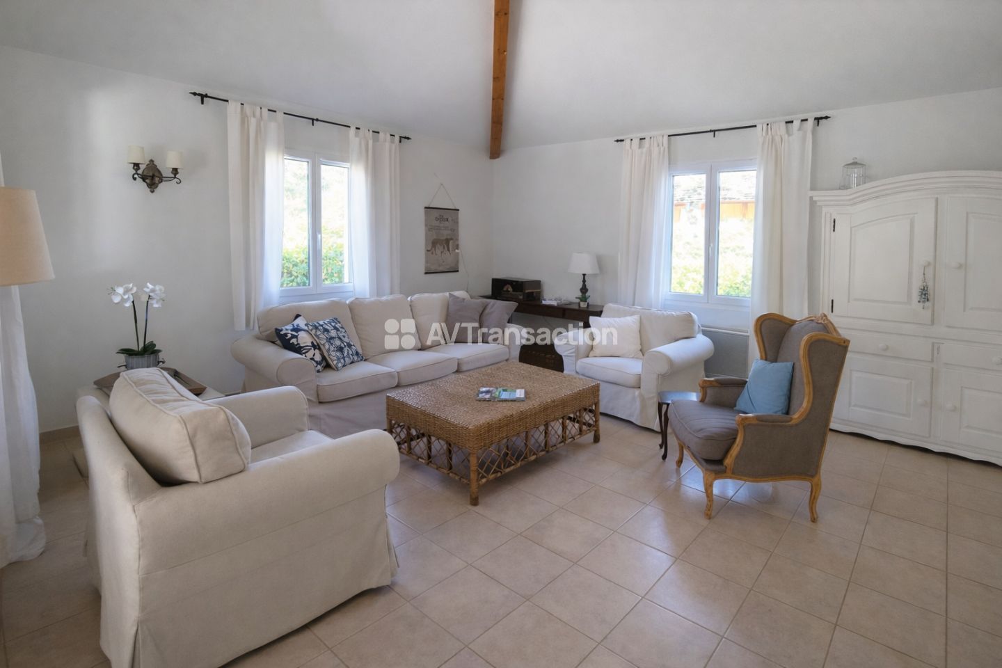 Maison individuelle à vendre  - 6 pièce(s) - 112m2 - Vallon-pont-d'arc (07150)