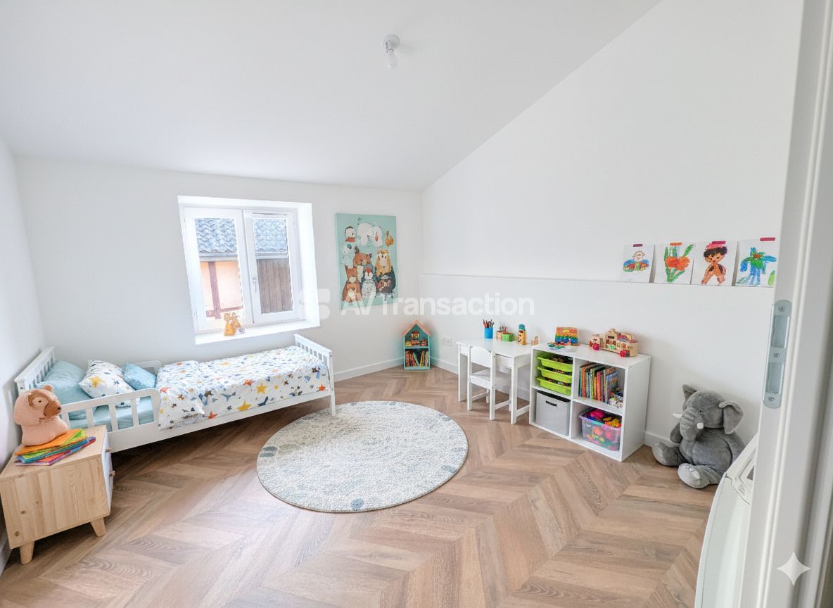 Appartement de  70 m2 , 2 chambres , dressing