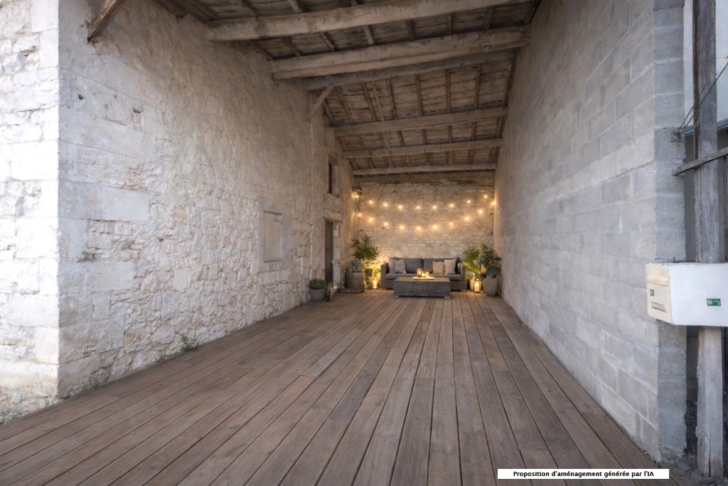 Maison à vendre  - 3 pièce(s) - 69m2 - Pons (17800)