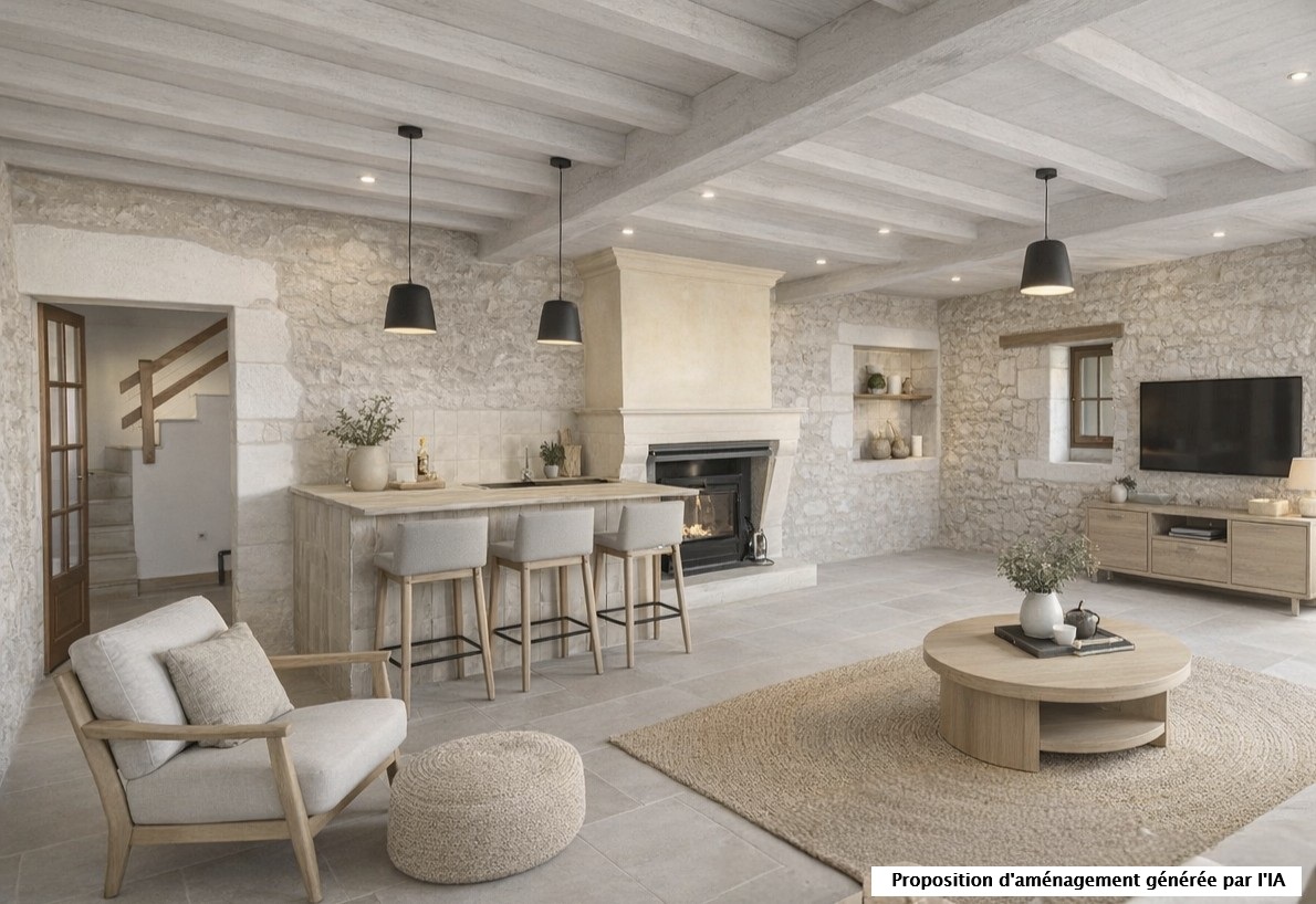 Maison à vendre  - 3 pièce(s) - 69m2 - Pons (17800)