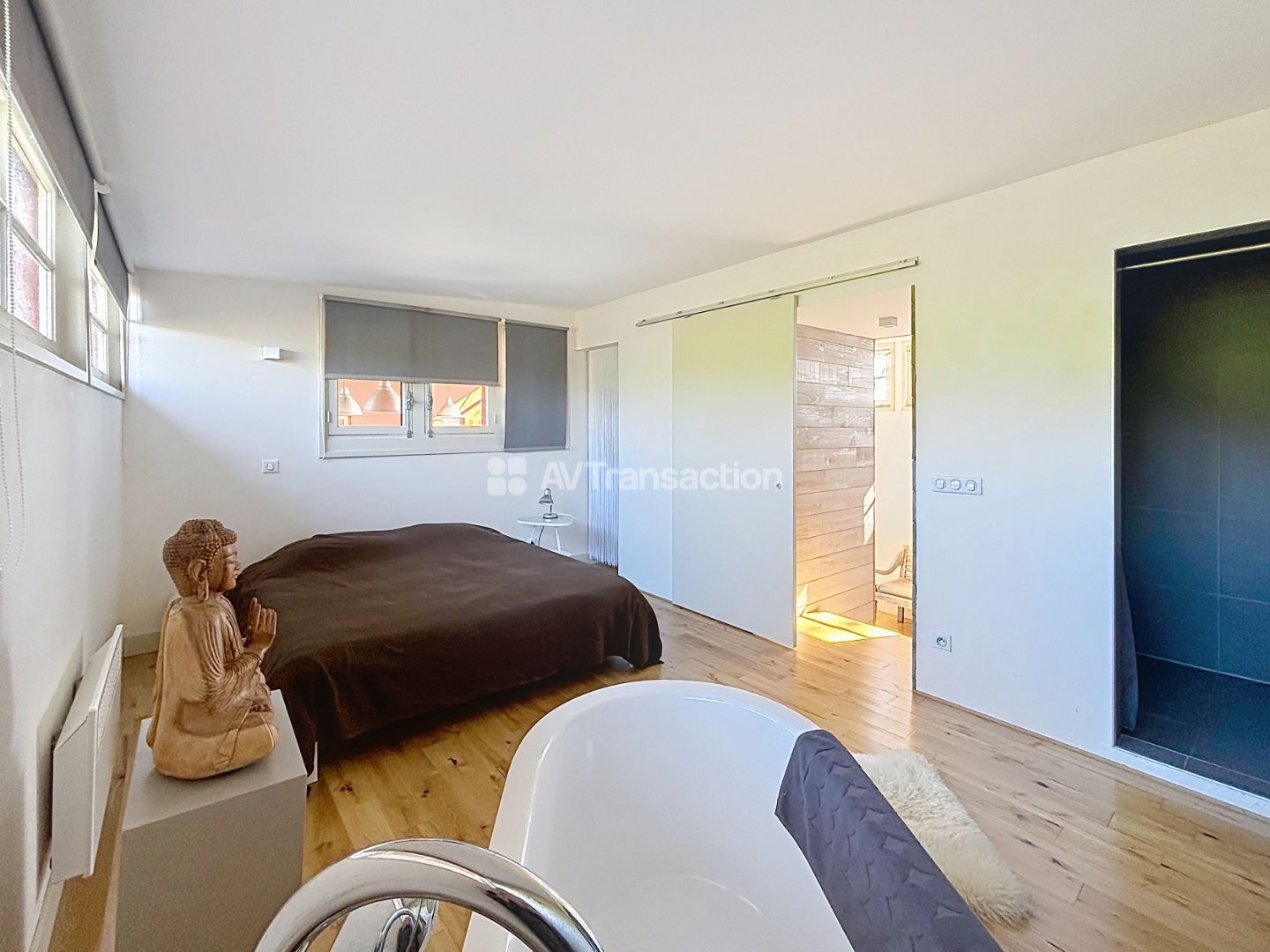 Corrèze : Ancienne école de 152 m² rénovée en loft et maison 