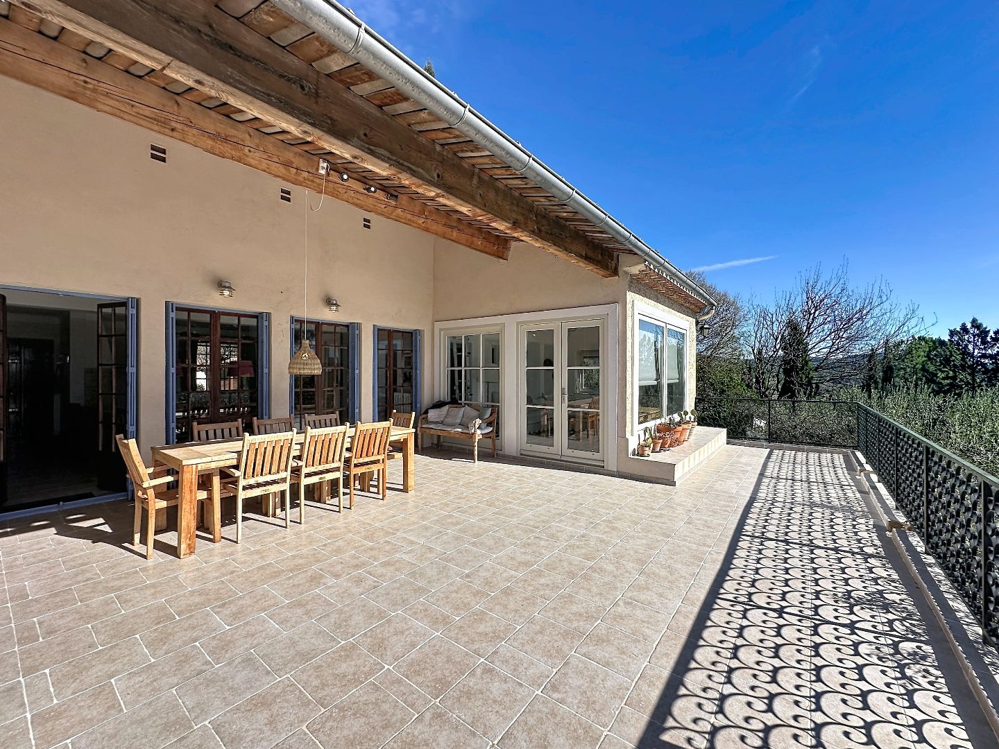 Maison à vendre  - 160m2 - Lorgues (83510)