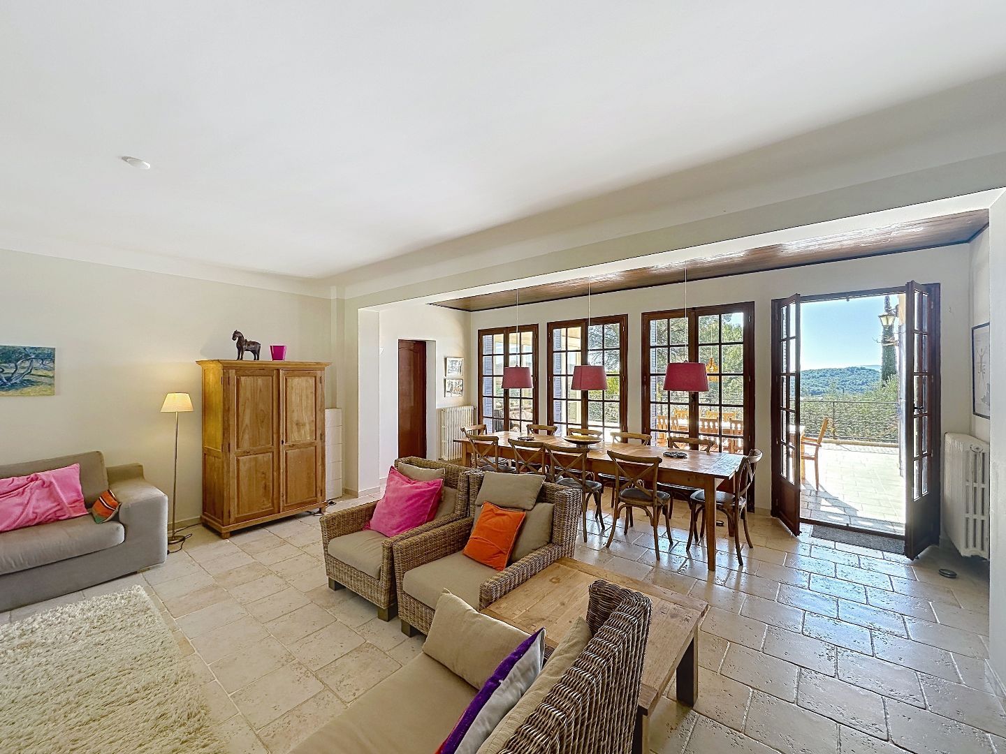 Maison à vendre  - 160m2 - Lorgues (83510)