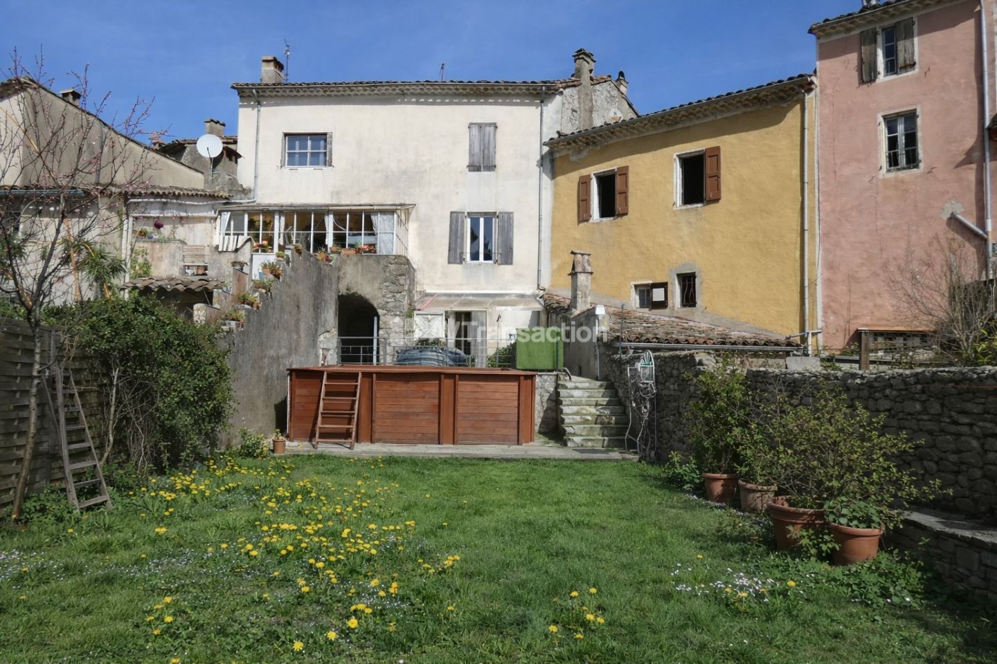 Maison de village à vendre  - 5 pièce(s) - 115m2 - Lasalle (30460)