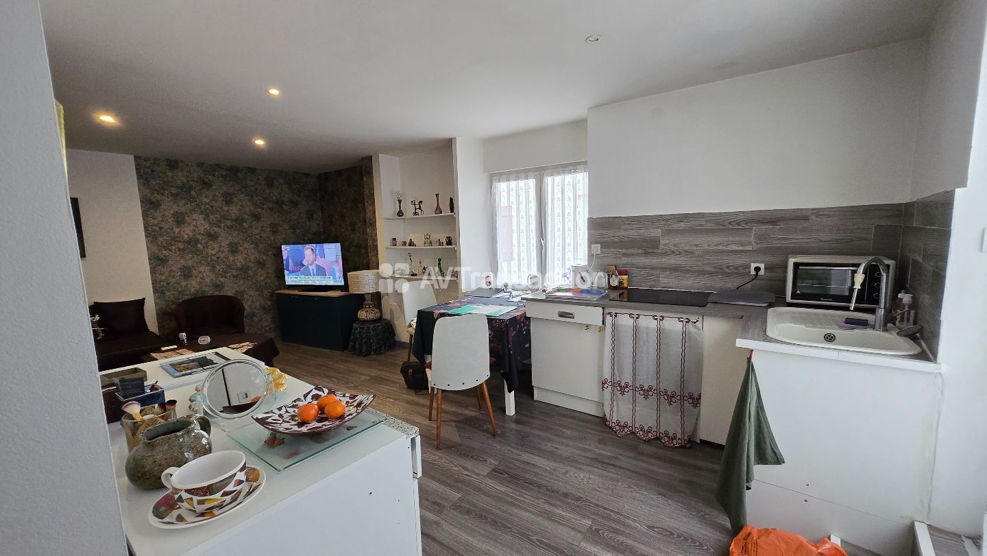 Appartement 59m² + terrasse 18m² - 2 chambres centre Gray