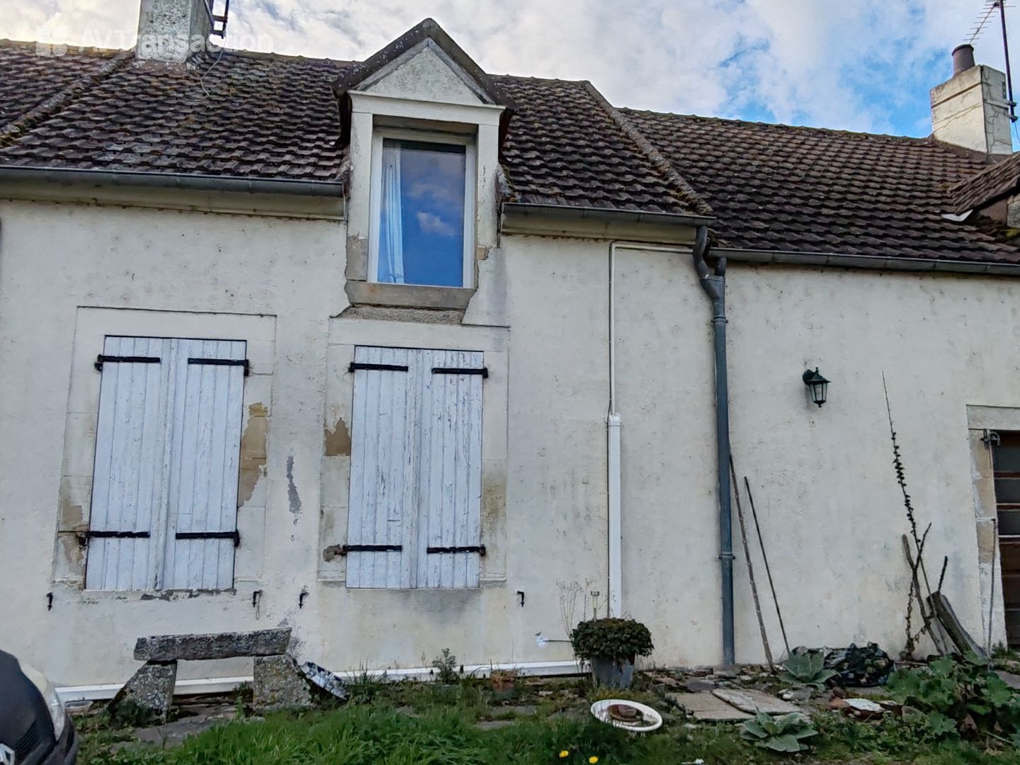 Maison à vendre  - 6 pièce(s) - 127m2 - L'homme (18200)