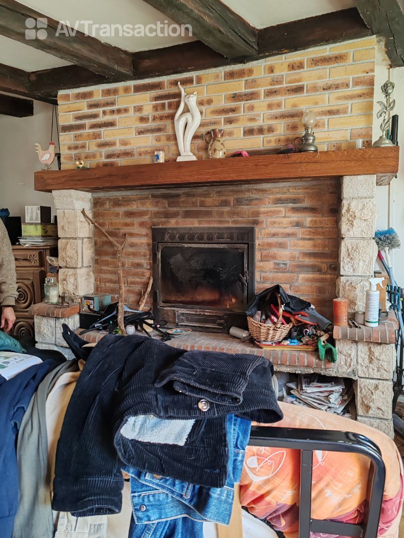 Maison à vendre  - 6 pièce(s) - 127m2 - L'homme (18200)