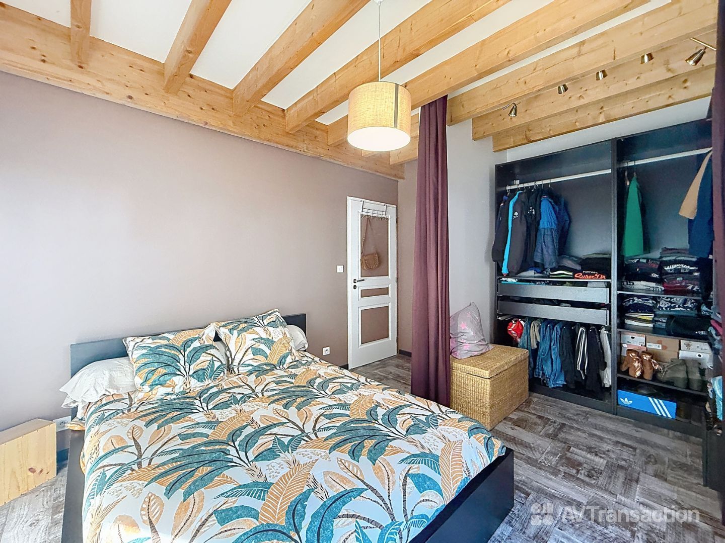 Maison ossature bois au cœur des pins – entre lac et océan