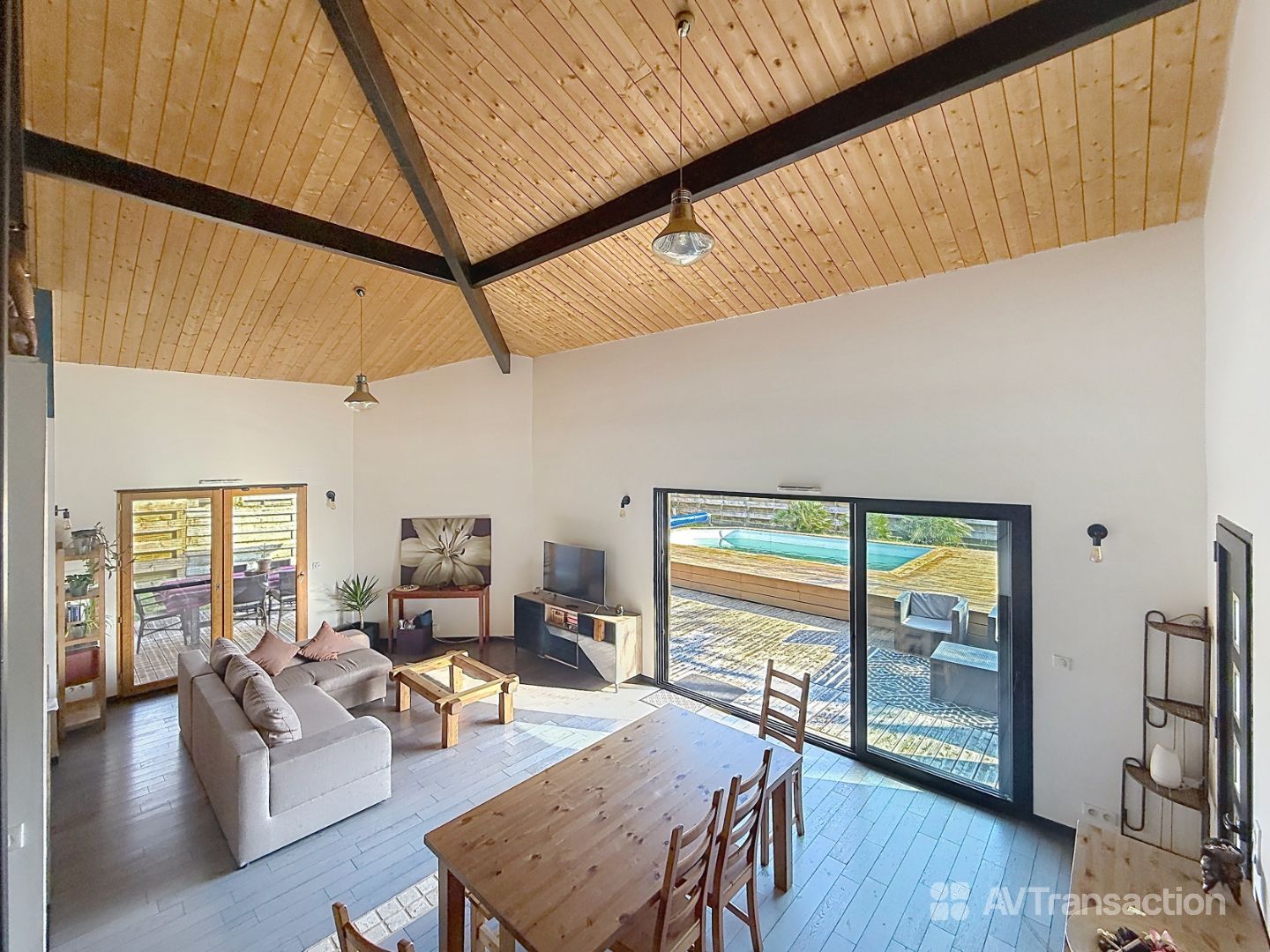 Maison à vendre  - 5 pièce(s) - 125m2 - Léon (40550)