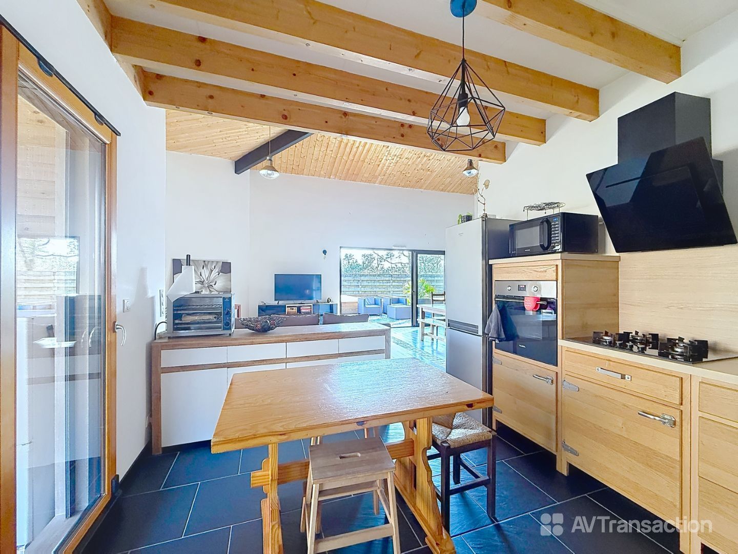 Maison à vendre  - 5 pièce(s) - 125m2 - Saint-michel-escalus (40550)