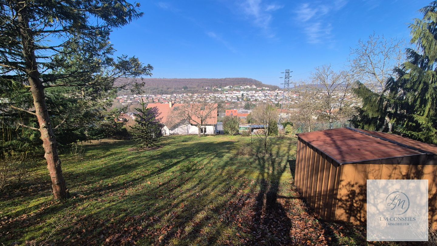 MAISON INDIVIDUEL-JARDIN-LISIERE DE BOIS