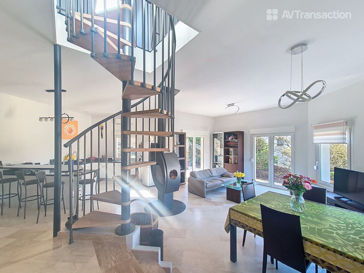 Maison à vendre  - 5 pièce(s) - 156m2 - Champigneulles (54250)