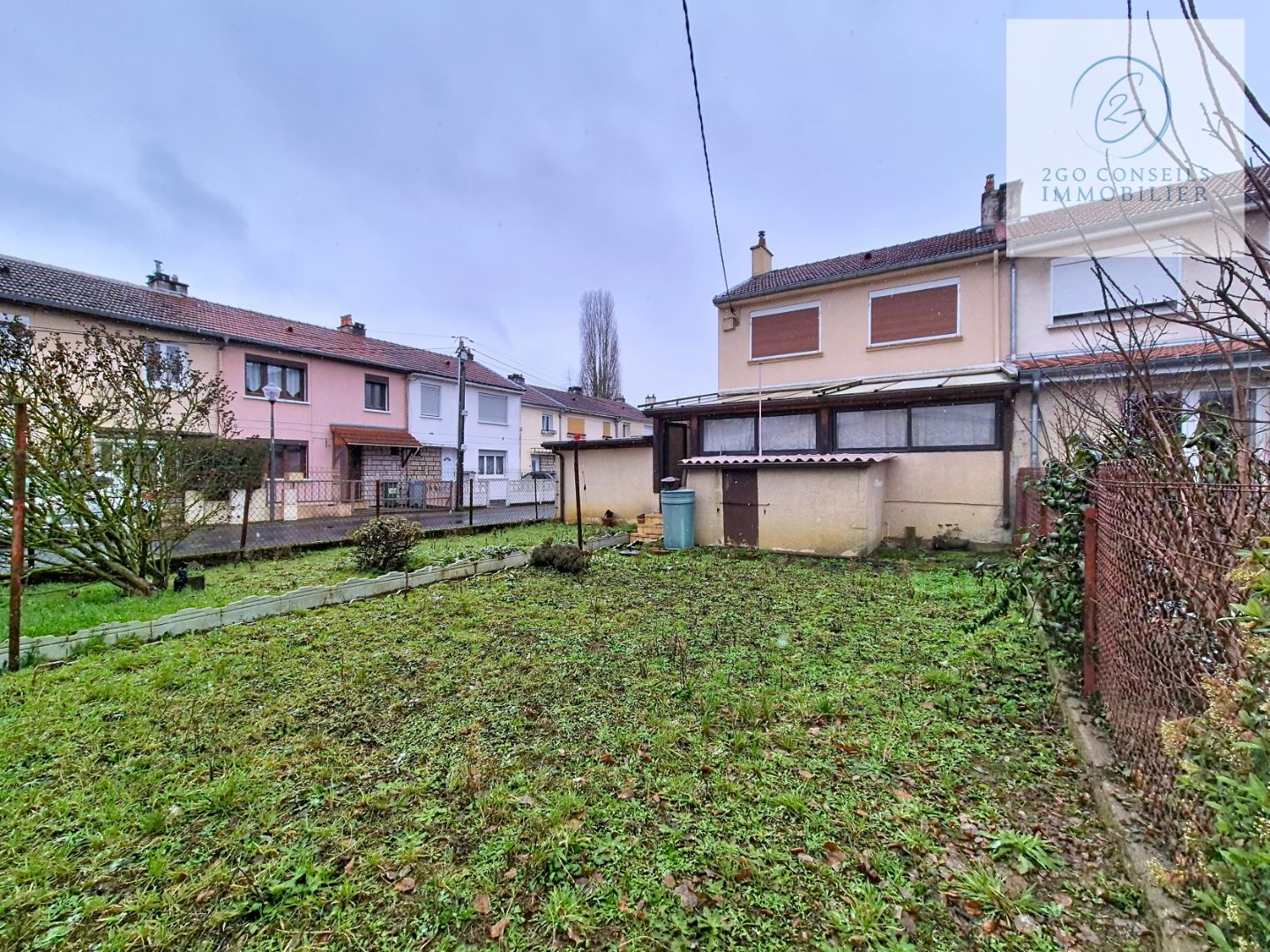 Maison à vendre  - 3 pièce(s) - 70m2 - Custines (54670)