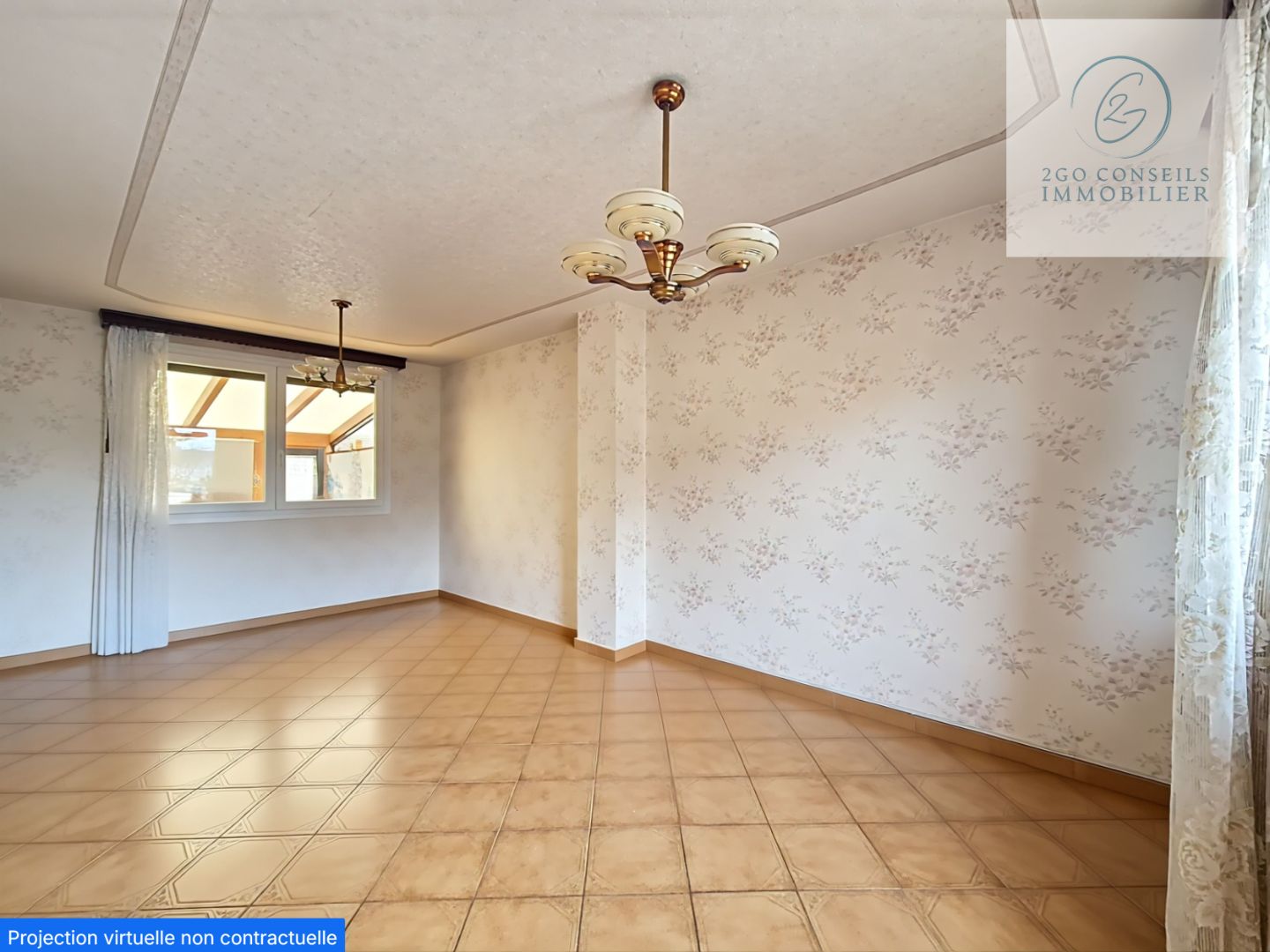 Maison à vendre  - 3 pièce(s) - 70m2 - Custines (54670)