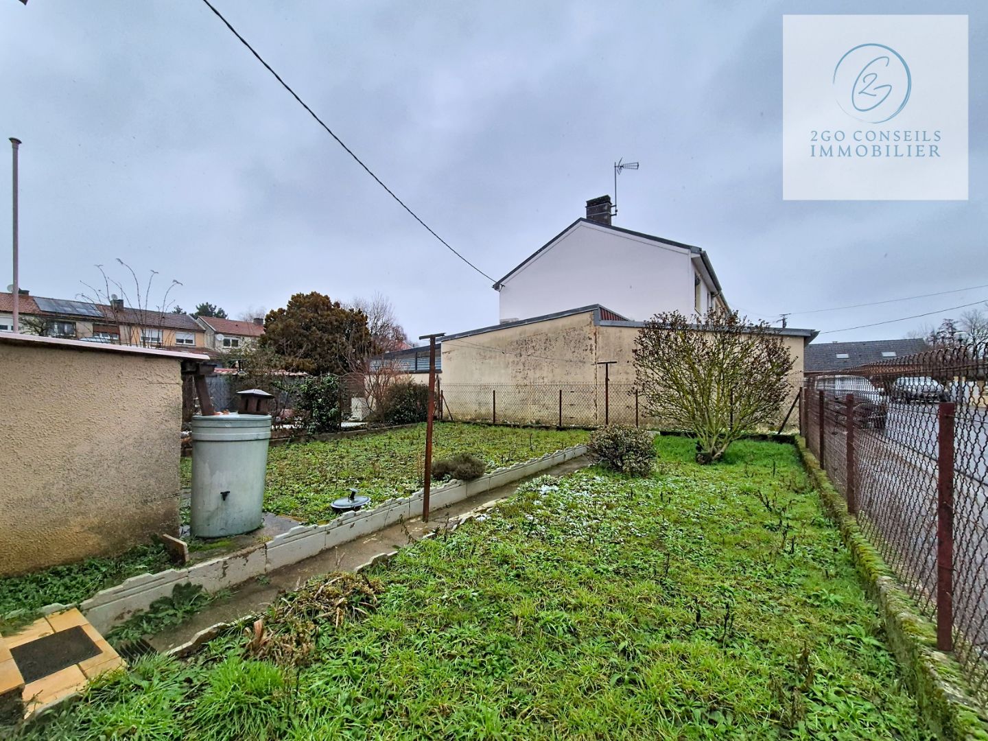 Maison à vendre  - 3 pièce(s) - 70m2 - Custines (54670)