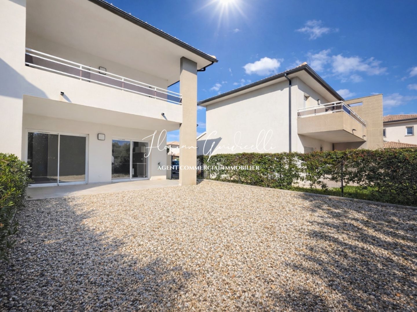 Appartement T3 avec jardin privatif – Proche mer