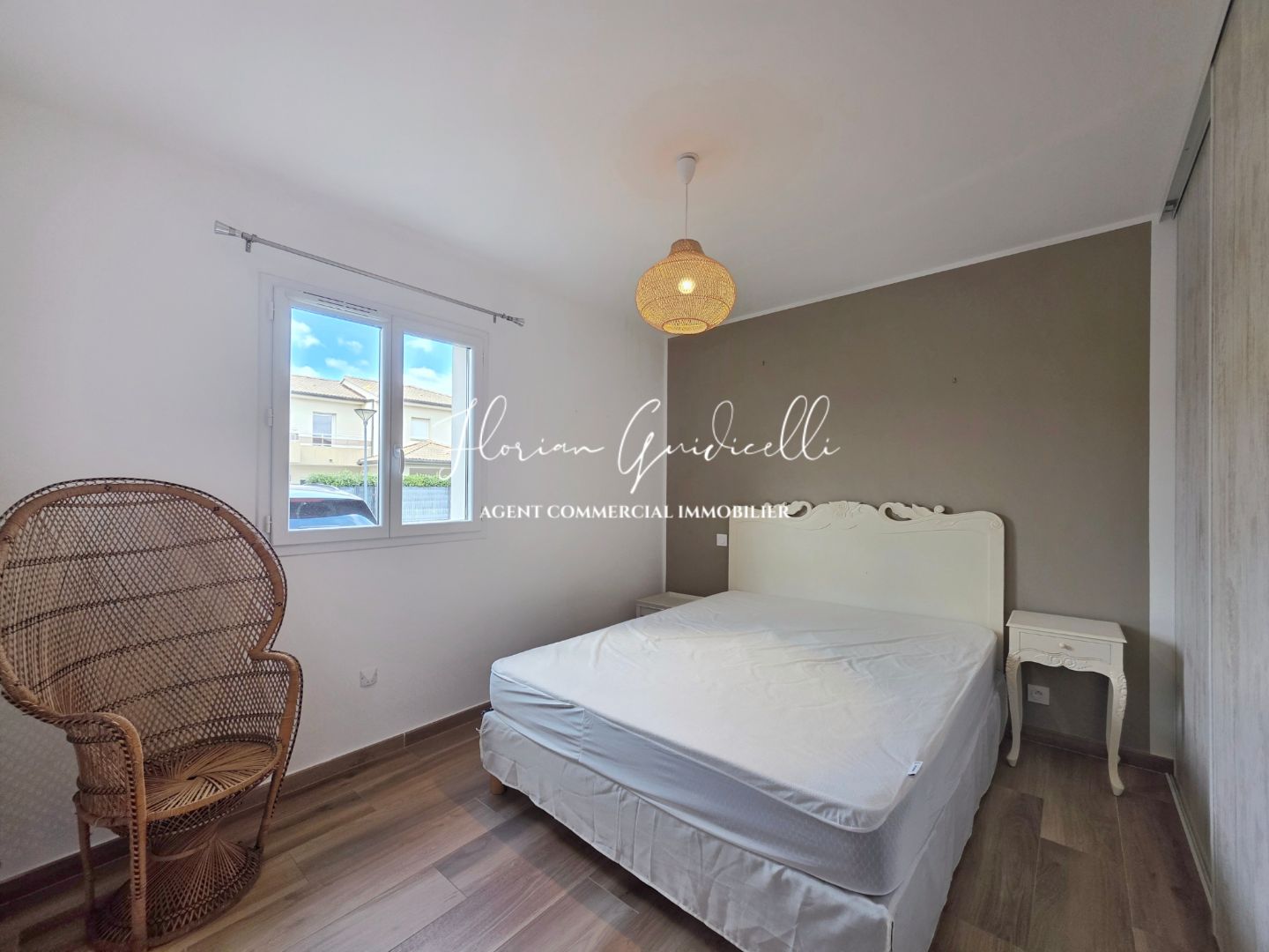 Appartement T3 avec jardin privatif – Proche mer