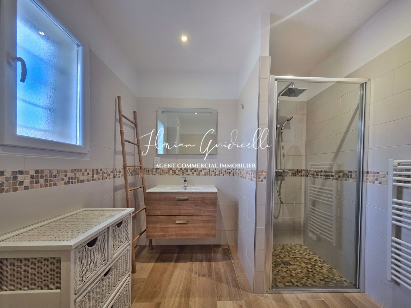 Appartement T3 avec jardin privatif – Proche mer