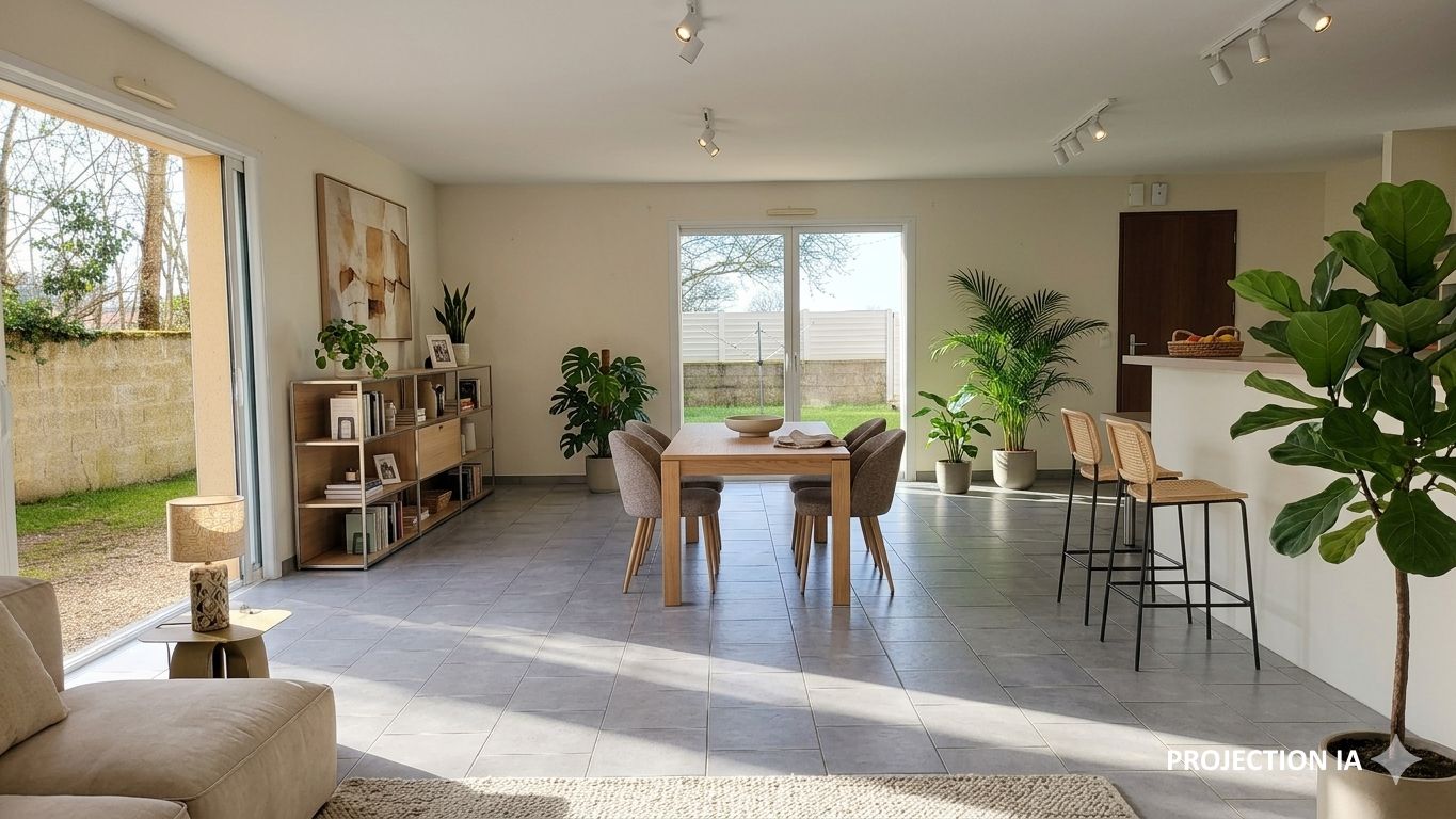 Maison familiale 123 m² – 3 chambres + bureau