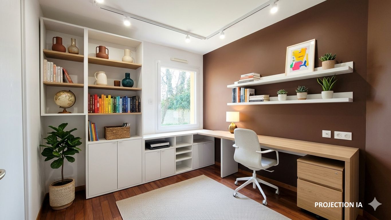 Maison familiale 123 m² – 3 chambres + bureau