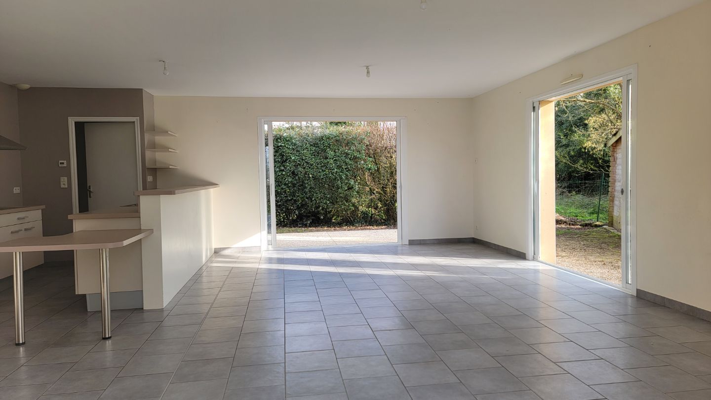 Maison familiale 123 m² – 3 chambres + bureau
