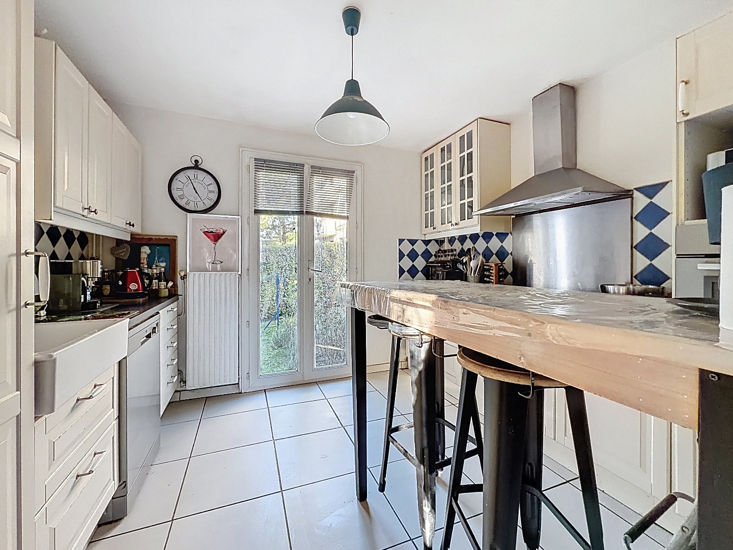 Maison à vendre  - 6 pièce(s) - 110m2 - L'haÿ-les-roses (94240)