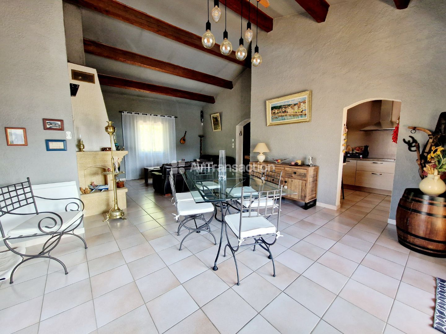 Maison à vendre  - 4 pièce(s) - 105m2 - Auriol (13390)