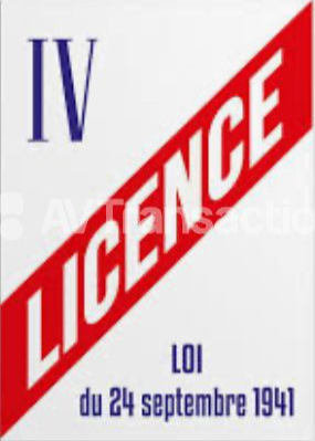 LICENCE IV avec Matériel