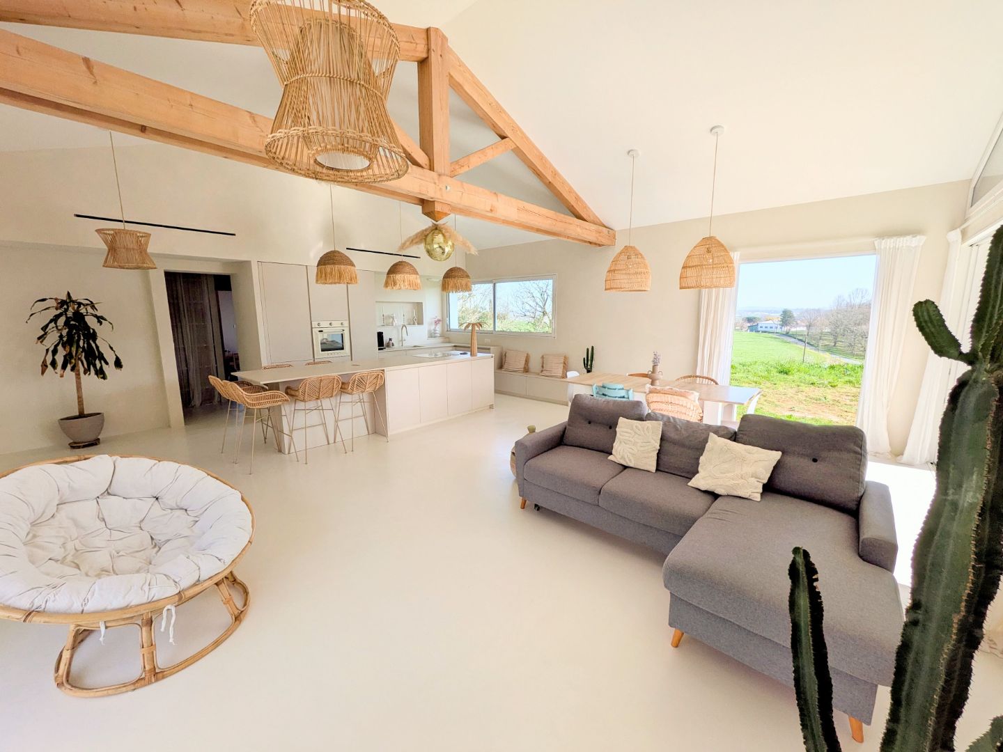 Maison à vendre  - 5 pièce(s) - 150m2 - Guiche (64520)