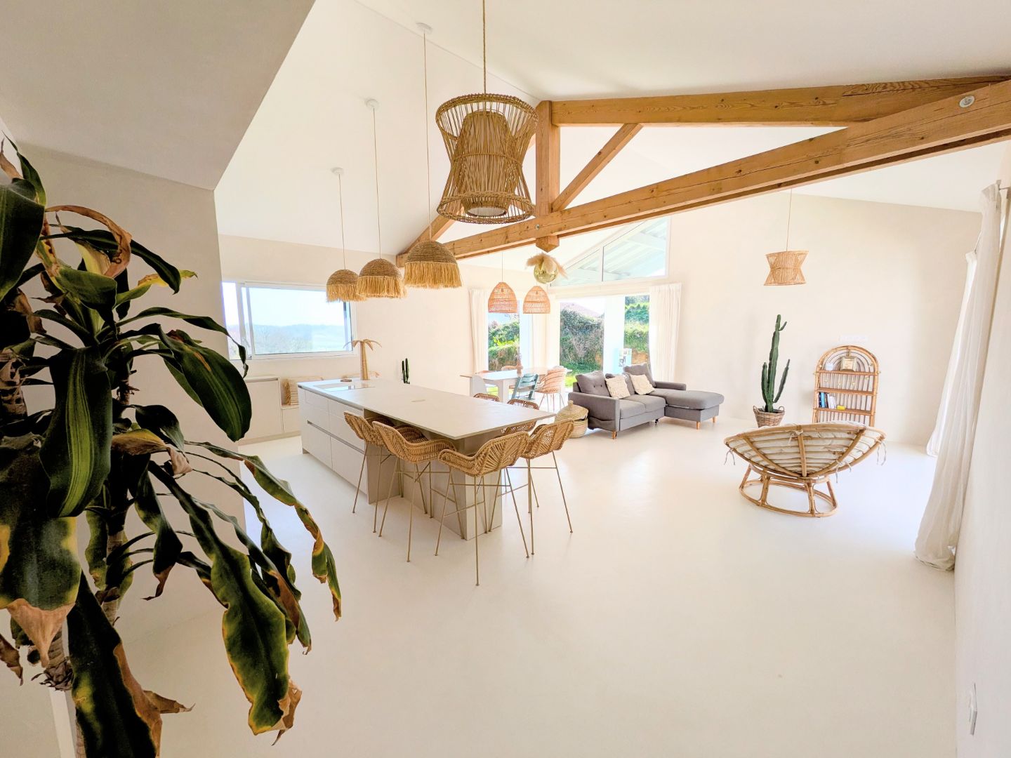 Maison à vendre  - 5 pièce(s) - 150m2 - Guiche (64520)