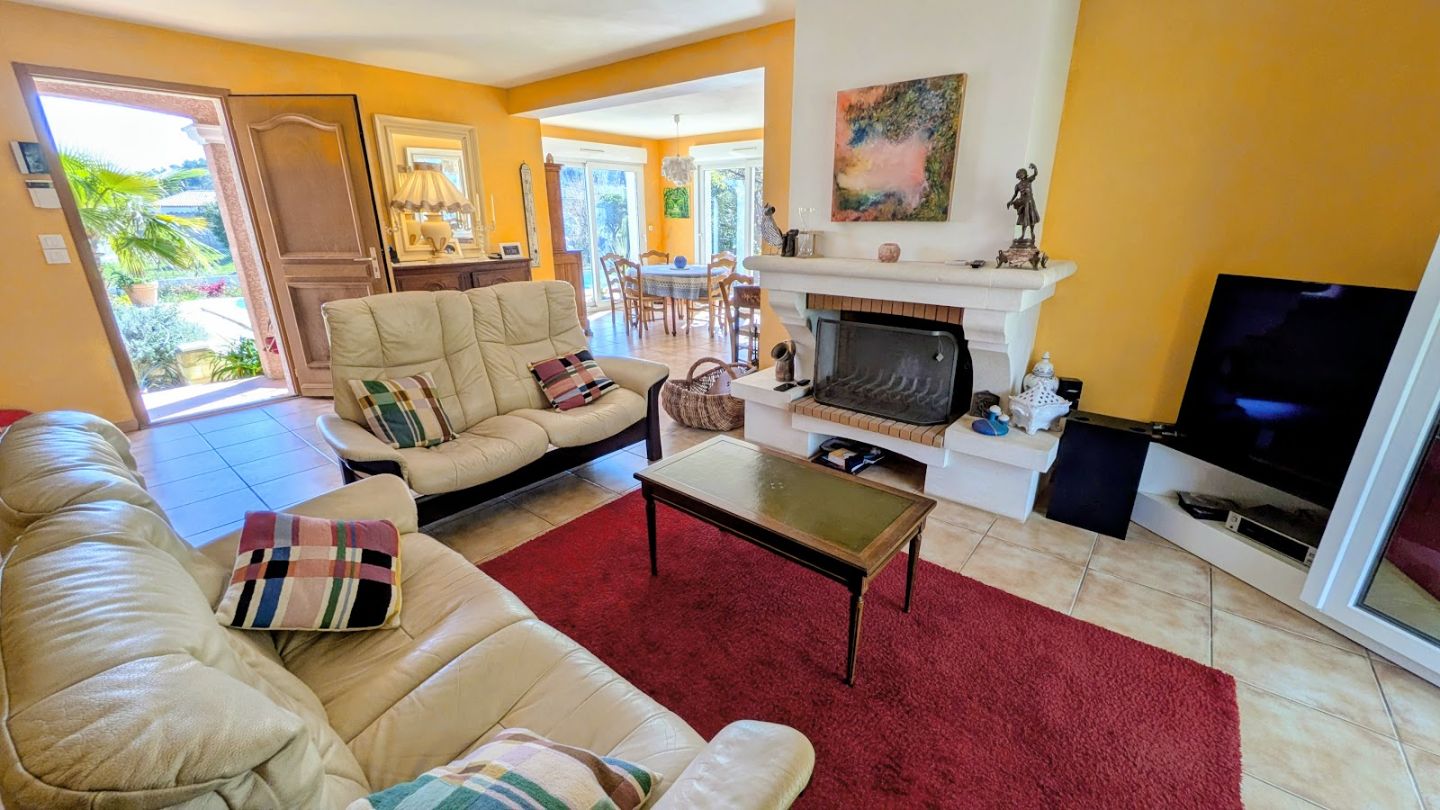 Villa à vendre  - 5 pièce(s) - 114m2 - Tourouzelle (11200)