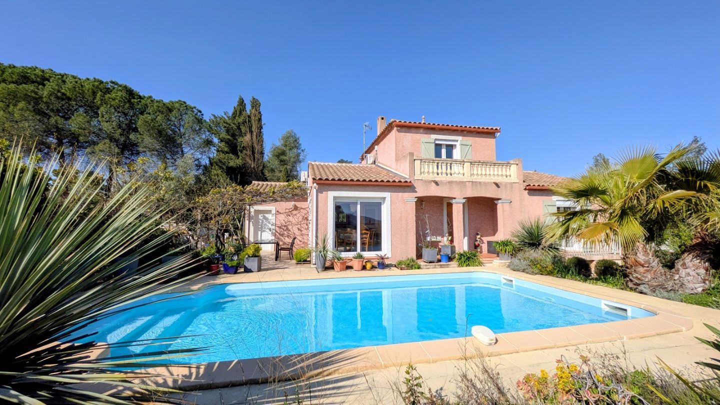 Villa à vendre  - 5 pièce(s) - 114m2 - Tourouzelle (11200)