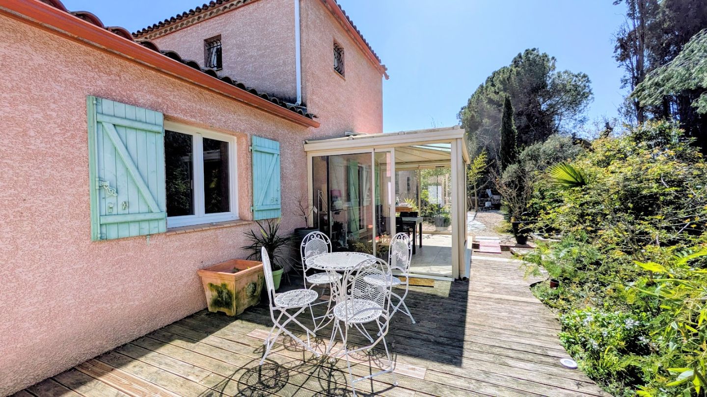 Villa à vendre  - 5 pièce(s) - 114m2 - Tourouzelle (11200)