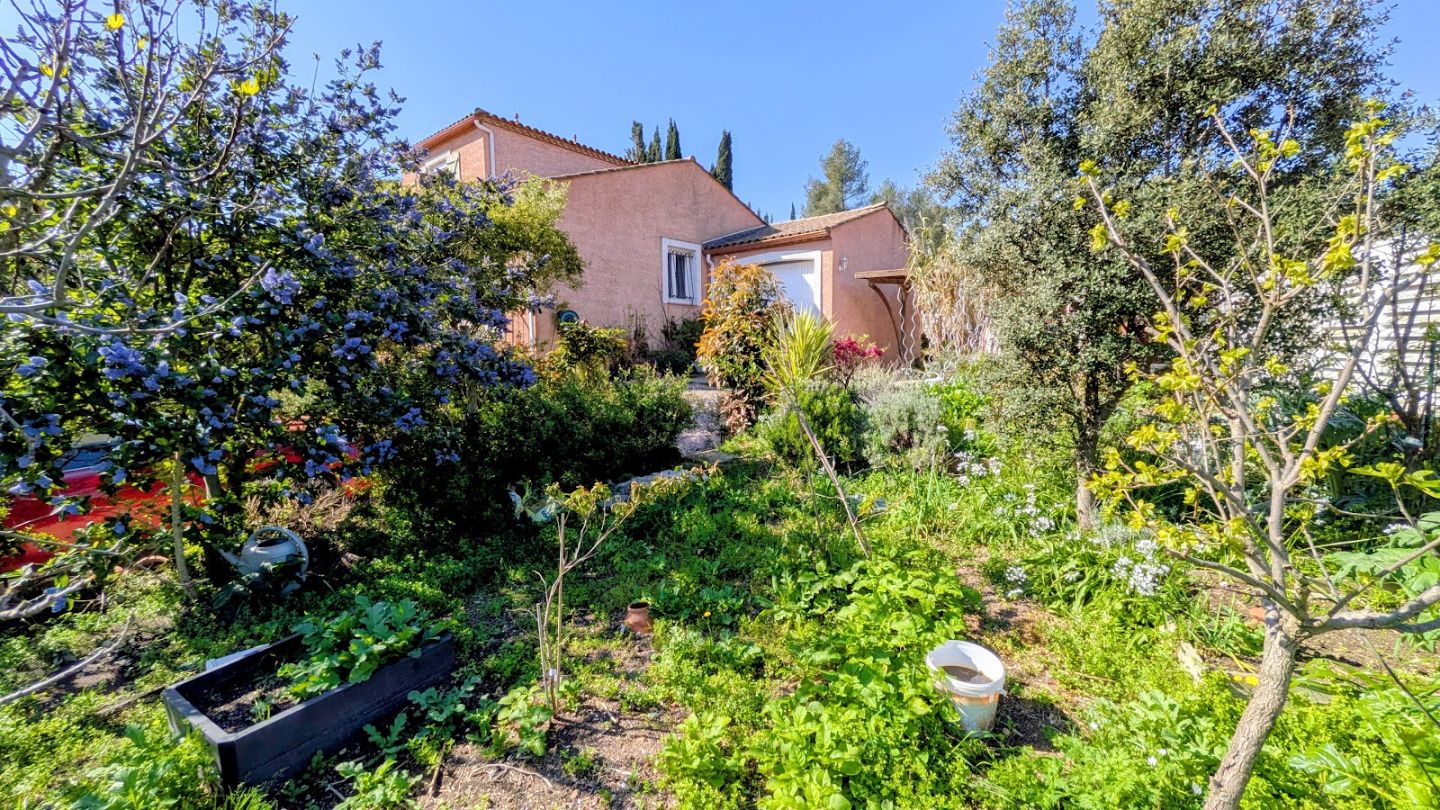 Villa à vendre  - 5 pièce(s) - 114m2 - Tourouzelle (11200)