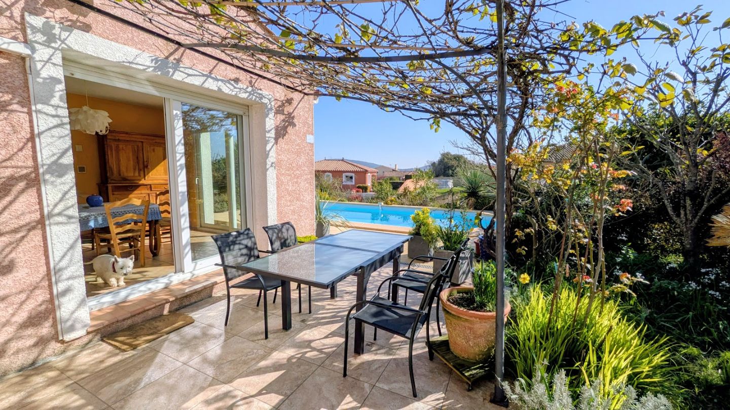 Villa à vendre  - 5 pièce(s) - 114m2 - Tourouzelle (11200)