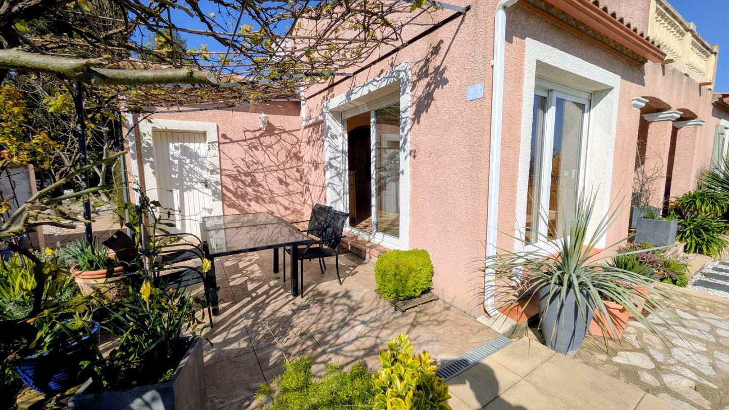Villa à vendre  - 5 pièce(s) - 114m2 - Tourouzelle (11200)