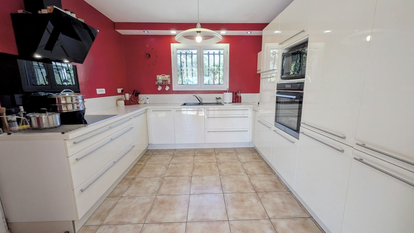 Villa à vendre  - 5 pièce(s) - 114m2 - Tourouzelle (11200)