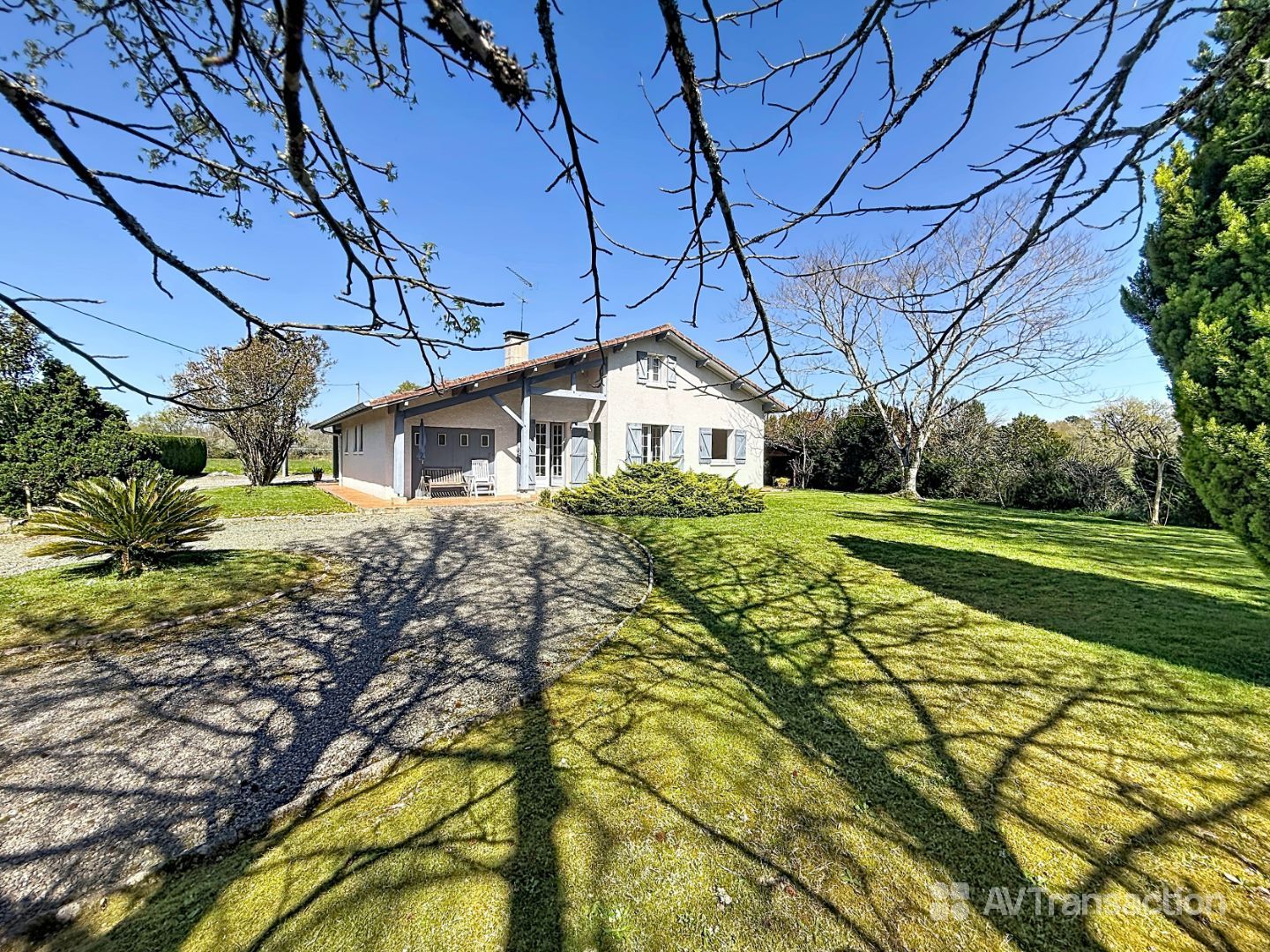 Maison de plain-pied au calme – 3 chambres – Terrain 1500 m²