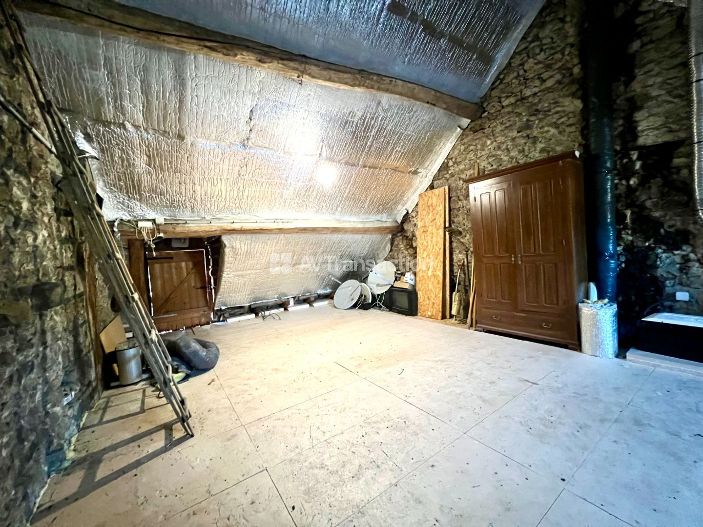 Maison de village à vendre  - 6 pièce(s) - 110m2 - Artemare (01510)