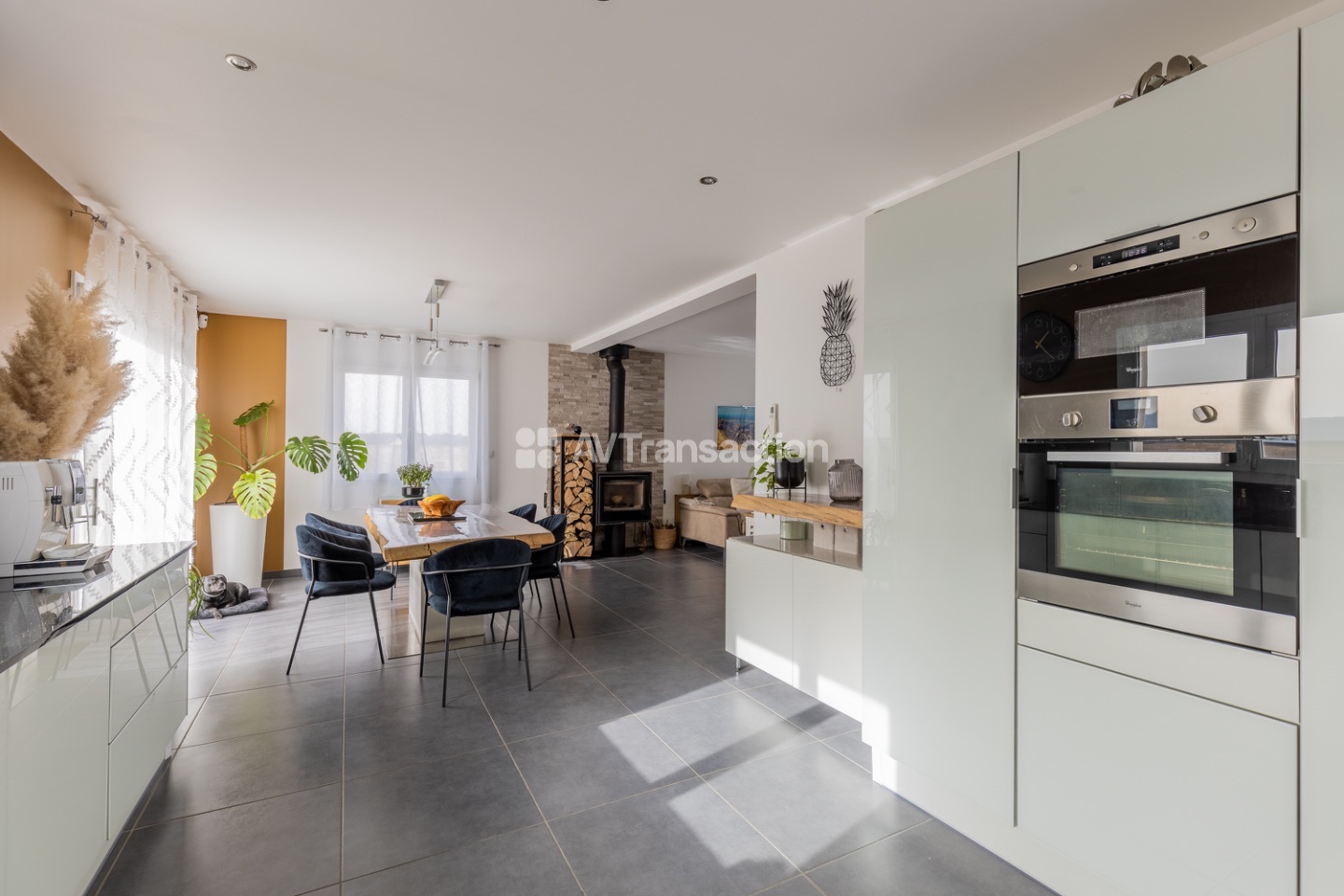 Maison à vendre  - 6 pièce(s) - 116.3m2 - Moyeuvre-grande (57250)