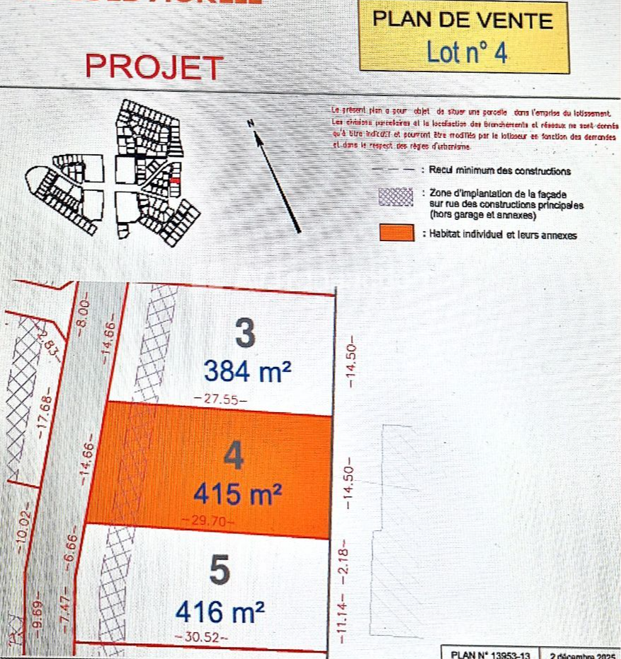 parcelle STAFFELFELDEN