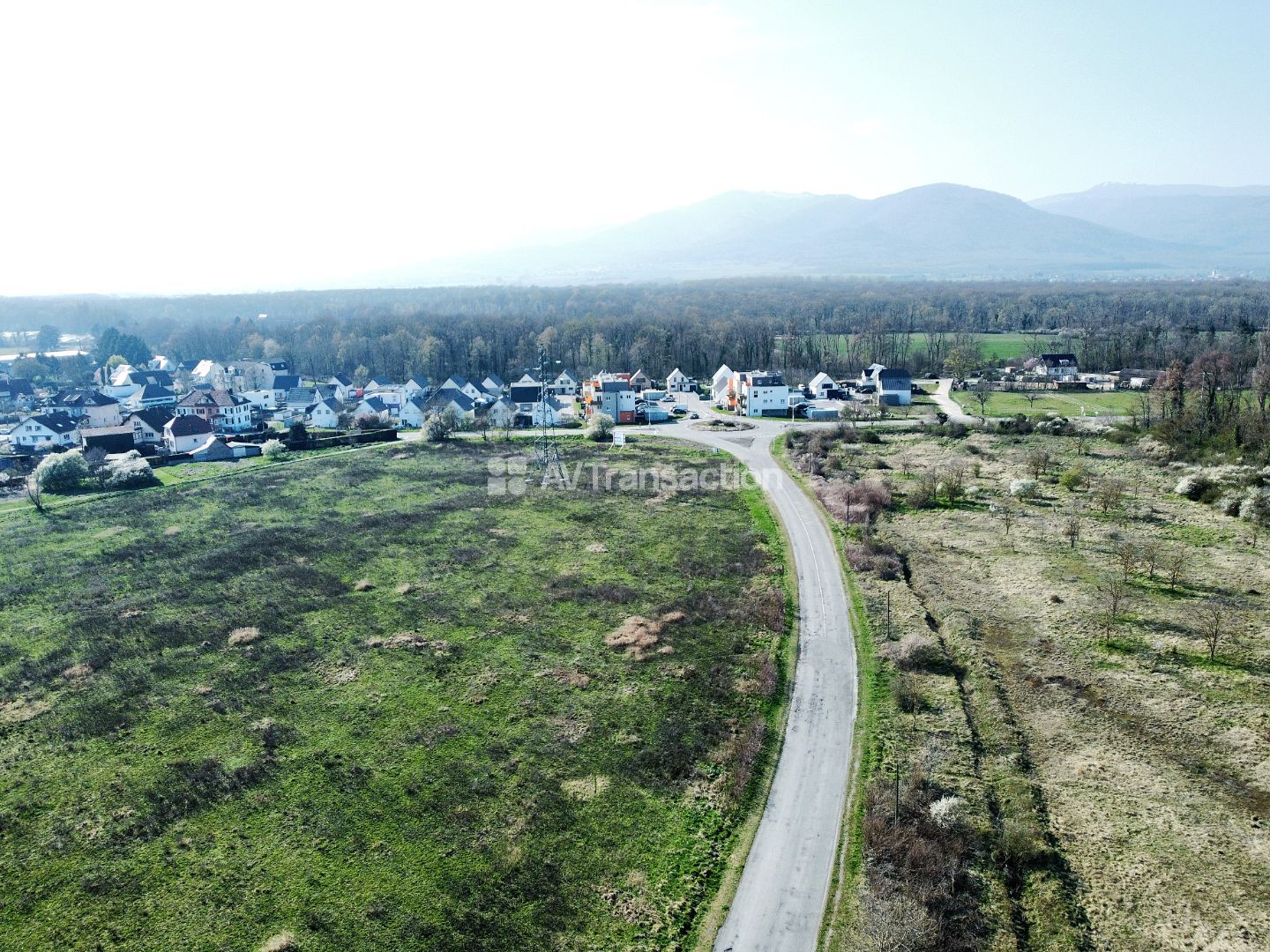 Terrain à vendre  - 415m2 - Staffelfelden (68850)