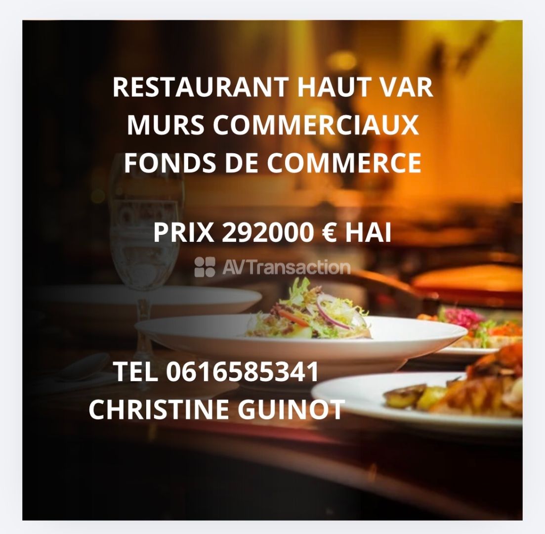 Village Haut Var : VENTE MURS et FOND et Possibilité Logement 