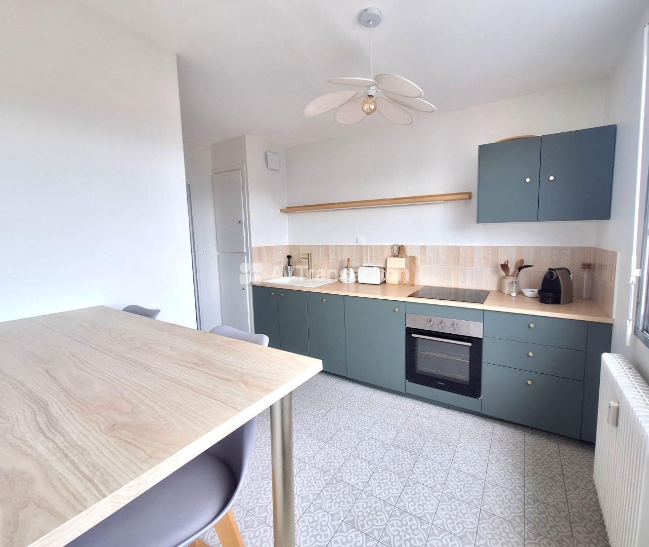 Appartement à vendre  - 2 pièce(s) - 54.2m2 - Villeurbanne (69100)