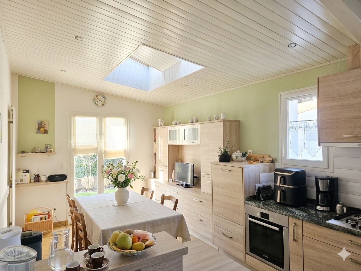 Maison familiale 151 m² avec garage indépendant de 60 m² 