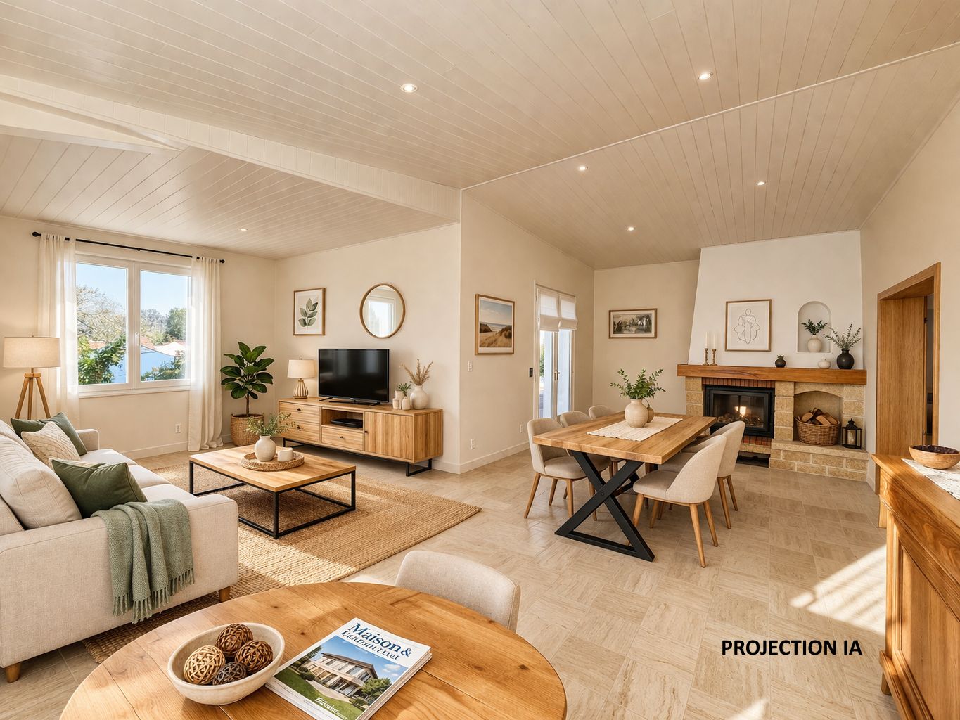 Maison familiale 151 m² avec garage indépendant de 60 m² 