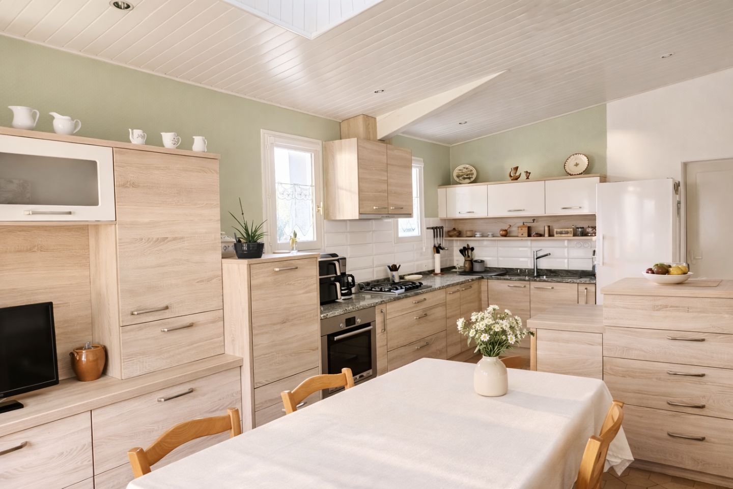Maison familiale 151 m² avec garage indépendant de 60 m² 