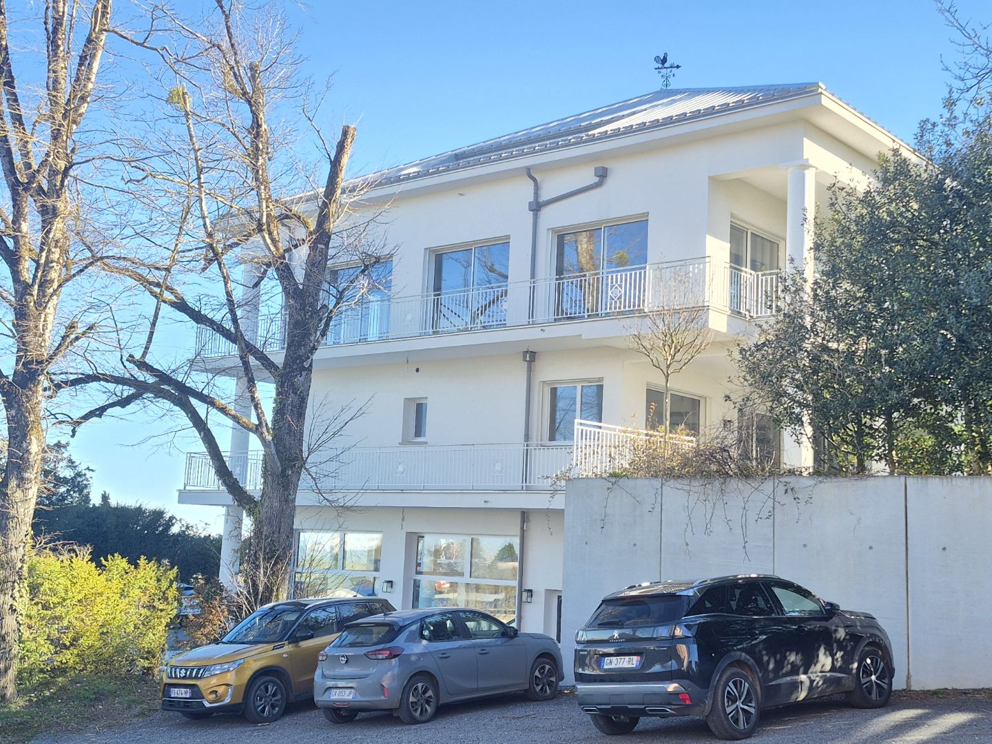 Appartement à vendre  - 2 pièce(s) - 48.49m2 - Baraqueville (12160)