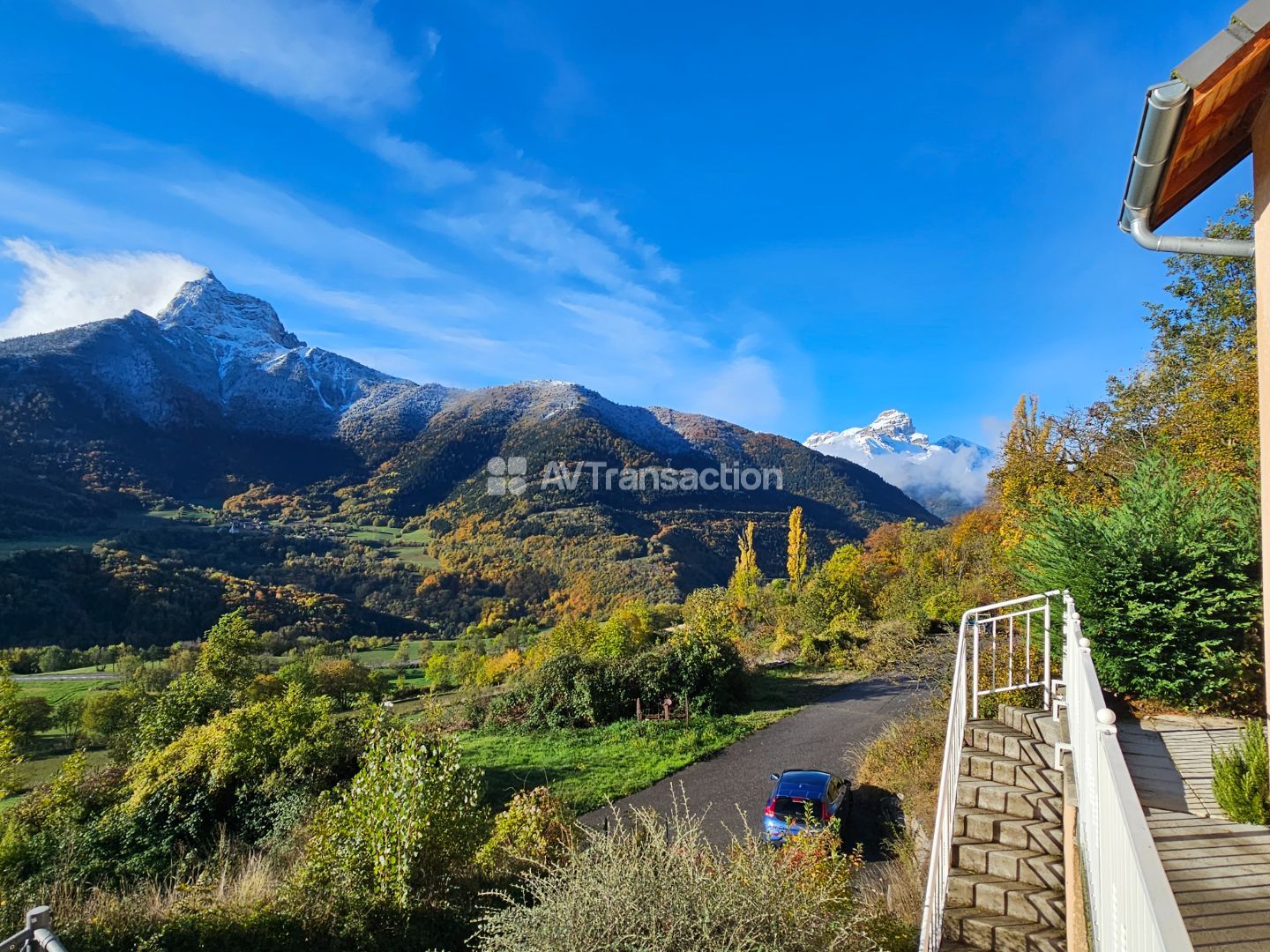 Maison à vendre  - 5 pièce(s) - 100m2 - Aspres-lès-corps (05800)