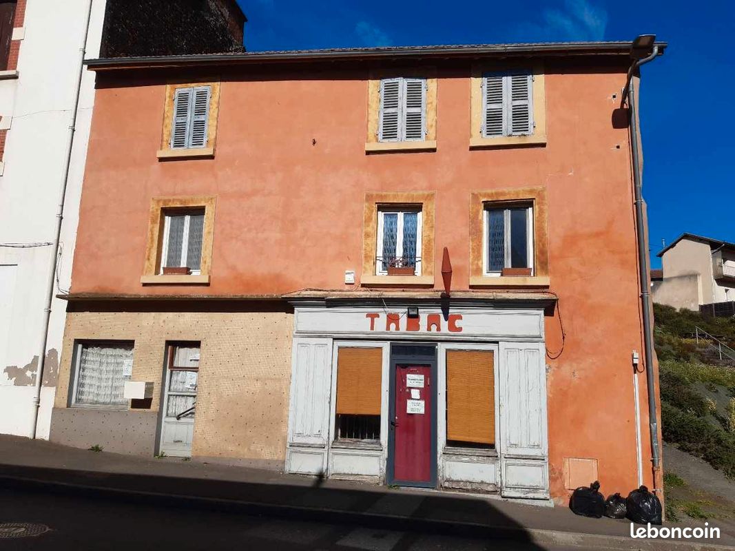 Immeuble à vendre  - 10 pièce(s) - 127.6m2 - Decazeville (12300)